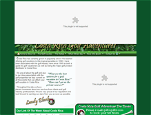 Tablet Screenshot of golfcr.com